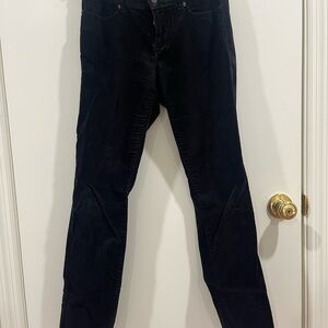 Black Corduroy Pants